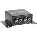 Jensen CI-2RR IsoMax Stereo Audio Isolator & Hum Eliminator