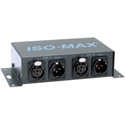 Jensen DM2-2XX Iso-Max Stereo Line Output Isolator 1 to 1 Ratio XLR IN/Out