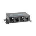 Jensen PO-2RX Two Channel Output Ground Isolator - RCA In / XLR-M Out