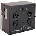 Juice Goose CQ2200 Dual Sequenced 20 AMP Power Distribution System with Remote Control Capability