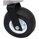 JonyJib TD-600PW 9 Inch Pneumatic Dolly Wheel/Tire (Slick) - 250lb Payload
