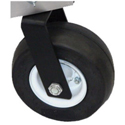 Photo of JonyJib TD-600PW 9 Inch Pneumatic Dolly Wheel/Tire (Slick) - 250lb Payload