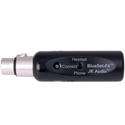 JK Audio BlueSet-F4 4-Pin Female XLR Bluetooth Wireless Headset Intercom Beltpack Adapter with HD Voice