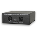 Photo of JLCooper MLA-XLR MIDI Line Amplifier Over Balanced Audio Cables