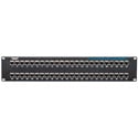 Black Box JPM806A-R2 CAT5e Feed-Through Patch Panel Shielded 48-Port