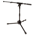 Photo of Ultimate Support JamStands JS-MCTB50 Low-Profile Mic Stand with Telescoping Boom