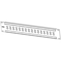 Trompeter JSI-32A Insulated 2x16 32-Point Patch Panel (Panel Only No Connectors)