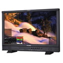 Photo of JVC DT-N24F ProHD Multiformat 24-Inch Broadcast Studio LCD Monitor with Waveform/Vectorscope & 16-Channel Audio Metering