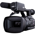 Photo of JVC GY-HC500MC CONNECTED CAM Handheld 4K 1-INCH Camcorder with KA-MC100G