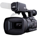 JVC GY-HC500SPC Connected Cam 4K Handheld Camcorder for Sports Production and Coaching with Overlay