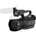 JVC GY-HM170UA 4K Camcorder with Battery and AC Power Supply