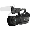 Photo of JVC GY-HM170UA 4K Camcorder with Battery and AC Power Supply