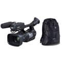 Photo of JVC GY-HM620U ProHD Handheld Camcorder with Sachtler SC300 Backpack