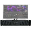 JVC KM-IP4000 ProHD STUDIO 4 Channel HD-SDI / HDMI or IP Live Production and Streaming Studio