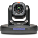 JVC KY-PZ510BU Ultra Wide Angle 4K60P HEVC Auto-Tracking PTZ Camera with 3G-SDI/HDMI/USB/IP Output - Black