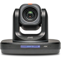 Photo of JVC KY-PZ510BU Ultra Wide Angle 4K60P HEVC Auto-Tracking PTZ Camera with 3G-SDI/HDMI/USB/IP Output - Black