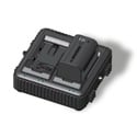 JVC LC-2J Dual Battery Charger