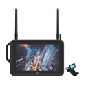JVC VSR-420 Shogun CONNECT 7 Inch HDR Video Recorder - Built-in JVC Codecs for Exchange Format/Sports Coaching Metadata