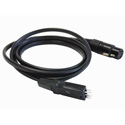 Beyerdynamic K 190.28 1.5m Connecting Cable for DT190 and DT290 Series w/ 4-pin XLR Female
