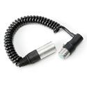 Photo of K-Tek K-6NK 6 Inch Coiled XLR Cable