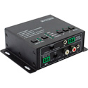 KanexPro AP2DBL Mini 2-input Audio Amplifier with Mic Mixer