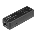 KanexPro AUD-DTE-LINEIN Dante 2-Channel Line Output Adapter with 5-Level Gain Adjustment - PoE and USB-C Powered
