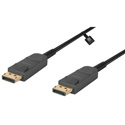 KanexPro CBL-DP14AOC20M Active Fiber High Speed DisplayPort 1.4 Cable - 65 Foot