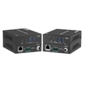 KanexPro EXT-USBC-100M 5Gbps USB-C 3.2 Gen 1 Extender over CAT6A Kit with Transmitter and Receiver - Up to 328 Feet