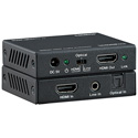 KanexPro HAECOAX4 HDMI 2.0 Audio Embedder 18Gbps HDCP 2.2 4K 60Hz
