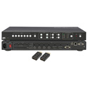 KanexPro HD-VTSC72-4K 4K Video Titler and Scaler Switcher with HDMI & Click-to-Show Me controller