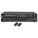 KanexPro HDBT-VTSC72-4K 4K Video Tiler and Scaler Switcher with HDBaseT