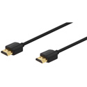 KanexPro CBL-HDMICERTSS3FT SuperSlim Premium High Speed Certified HDMI Cable - 3 Foot