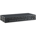 KanexPro HDMX42A-18G 4x2 HDMI 2.0 Matrix Switcher with Audio Outputs supporting 4K/60Hz