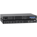 KanexPro HDMX44A-18G x4 HDMI 2.0 Matrix Switcher with Audio Outputs Supporting 4K/60Hz