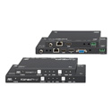 KanexPro HDSC31D-4K 3-Input DisplayPort - HDMI & VGA Collaboration Switcher Scaler Over HDBaseT