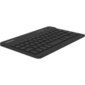 Kanex K166-1054 iPad Mini Keyboard with Stand Cover - Rechargeable Li-ion Battery - Black