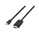 Kanex MDPHD10FT Mini DisplayPort to HDMI Cable 10ft w/ Audio Support