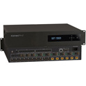 KanexPro MX-HDBT8X818G 4K/60 HDBaseT 8X8 Matrix Switcher with Audio Matrix