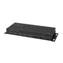 KanexPro SW-4X1SL18G UltraSlim 4K HDMI 4x1 Switcher with 4:4:4 Color Space & 18G
