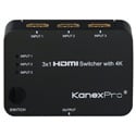 Photo of KanexPro SW-HD3X14K 3x1 HDMI Switcher with 4K Support