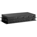 Photo of KanexPro SW-HDMX44DS HDMI 2.0 4 x 4 Matrix Switcher with 4K to 1080p Down Scaling