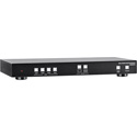 KanexPro SW-HDSC4X1KVM 4K Quad Multiview 4X1 KVM Switch - Seamless Switching HDMI 2.0 4K/60Hz HDR with USB 3.0