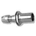Photo of Kings 7702-2 Front Mount Tri-Loc Male Bulkhead Connector