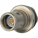 Kings 7704-6 Tri-Loc Bulkhead Receptacle - Serial Digital - Male