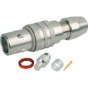 Photo of Kings Triax Tri-Loc Male Cable End for Belden 1858A/9232
