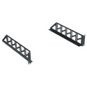 Photo of Middle Atlantic KDE2S 2RU KD Series Vented Utility Rackshelf Ears - 11.5-Inch Depth - Pair