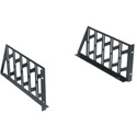 Photo of Middle Atlantic KDE4S 4RU KD Series Vented Utility Rackshelf Ears - 11.5-Inch Depth - Pair