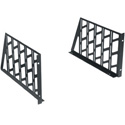 Photo of Middle Atlantic KDE5 5RU KD Series Vented Utility Rackshelf Ears - 15.5-Inch Depth - Pair