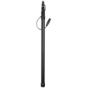 Photo of K-Tek KE89CC 4-Section Aluminum Boom Pole with Coiled Cable - 7 Foot 6 Inches