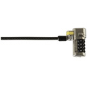 Kensington K64679US ClickSafe Master Coded Cable Lock CODED LOCK